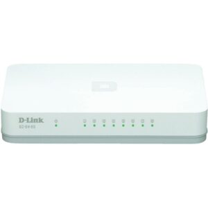 D-LINK SWITCH 8 PORTE ETHERNET GIGABIT 10/100/1000 GO-SW-8G