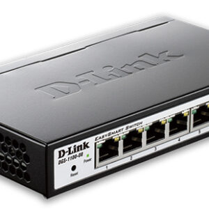 D-LINK SWITCH DI RETE 10/100/1000 8 PORTE PoE DGS-1100-08P