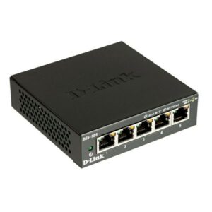 D-LINK SWITCH DI RETE 5P QoS 10/100/1000 DGS-105