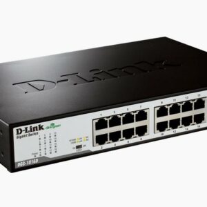 D-LINK SWITCH DI RETE GIGABIT 16 PORTE 10/100/1000 DGS-1016D