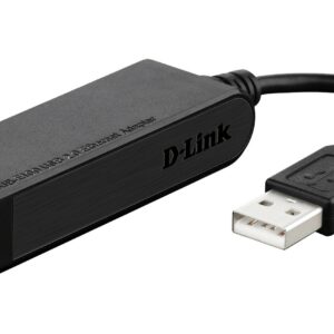 D-Link Adattatore Da Ethernet Fast A Usb2.0