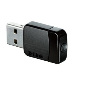 D-Link Adattatore Usb Wireless Ac Dualband Wps