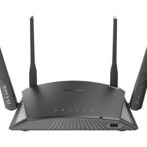 D-Link DIR-2660 router wireless Gigabit Ethernet Dual-band (2.4 GHz/5 GHz) 4G Nero