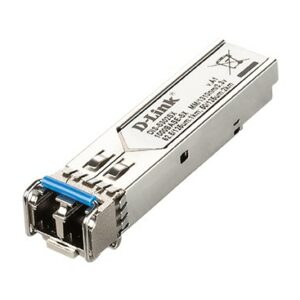 D-Link DIS-S302SX modulo del ricetrasmettitore di rete Fibra ottica 1000 Mbit/s mini-GBIC