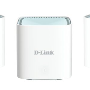 D-Link Router M15-3 Sistema Mesh Eagle Pro Ai Ax1500, Ai Parental Control Ai, Porte Gigabit, Mu-Mimo