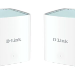 D-Link Router M15-2 Sistema Mesh Eagle Pro Ai Ax1500, Ai Parental Control Ai, Porte Gigabit, Mu-Mimo