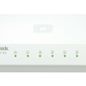 D-Link Switch 5 Porte 10/100 Desktop