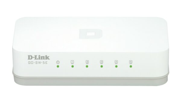 D-Link Switch 5 Porte 10/100 Desktop