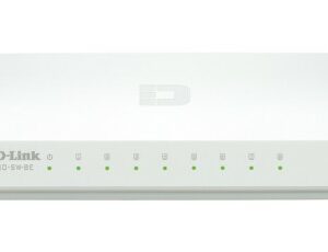 D-Link GO-SW-8E switch di rete Non gestito Fast Ethernet (10/100) Bianco