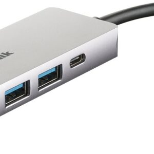 D-Link Hub Usb-C 5-In-1 Con Hdmi E Power Delivery 60W, Uscite: Hdmi X1, Ethernet X1, Usb 3.0 X2, Usb-C X1, Hdmi Fino A 4K, Plug And Play