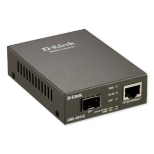 D-Link Media Converter 10/100/1000 To Sfp Standalone