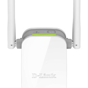 D-Link Range Extender Wireless N300 1 Porta 10/100 2 Antenne Esterne Wps