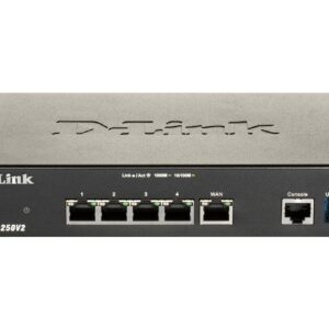 D-Link Router 5 Porte Gigabit Vpn