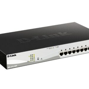 D-Link Smart Switch 8 Porte Gigabit Poe + 2 Sfp