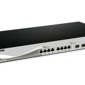 D-Link Switch 12 Porte Managed L2 1U Nero