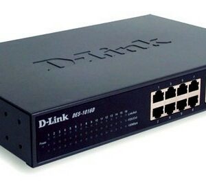 D-Link Switch 16 Porte 10/100 Soho