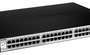 D-Link Switch 48-Port Gigabit Smart Managed Switch With 4 Combo 1000Base-T/Sfp Ports