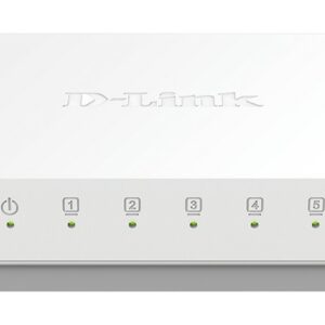 D-Link Switch 5 Porte Gigabit Easy Desktop