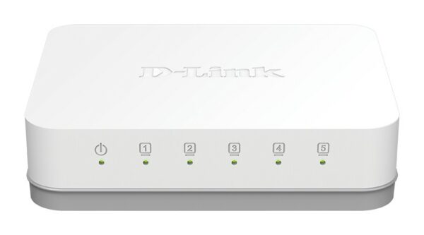 D-Link Switch 5 Porte Gigabit Easy Desktop