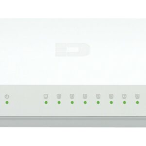 D-Link Switch 8 Porte Gigabit Easy Desktop