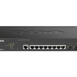 D-Link Switch 8 Porte Gigabit Managed Incl. 2 X Sfp