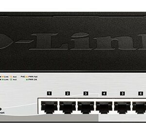 D-Link Switch 8 Porte Gigabit Poe + 2 Porte Sfp Smart Managed