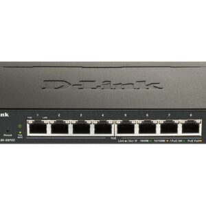 D-Link Switch 8 Porte Gigabit Poe Smart Managed