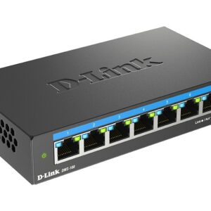 D-Link Switch Multi-Gigabit Desktop A 8 Porte Da 2.5 G