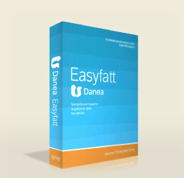 DANEA EASYFATT ENTERPRISE ONE + SUPPORT PLANE 12 MESI