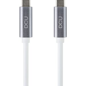 DCU Advance Tecnologic 30402010 cavo USB 1 m USB 3.2 Gen 2 (3.1 Gen 2) USB C Grigio