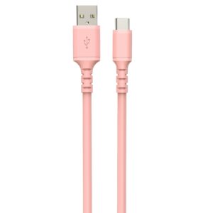 DCU Advance Tecnologic 30402070 cavo USB 1 m USB 2.0 USB A USB C Rosa