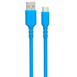 DCU Advance Tecnologic 30402075 cavo USB 1 m USB 2.0 USB A USB C Blu