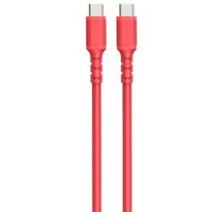 DCU Advance Tecnologic 30402080 cavo USB 1 m USB 2.0 USB A USB C Rosso