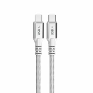 DCU Advance Tecnologic 30402090 cavo USB 1,5 m USB4 Gen 2x2 USB C Grigio