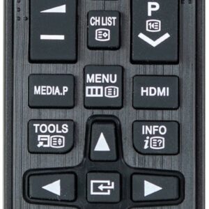 DCU Advance Tecnologic 30901050 telecomando IR Wireless TV Pulsanti