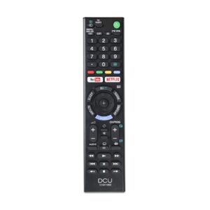 DCU Advance Tecnologic 30901060 telecomando IR Wireless TV Pulsanti