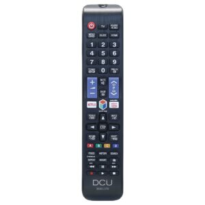 DCU Advance Tecnologic 30901070 telecomando IR Wireless TV Pulsanti