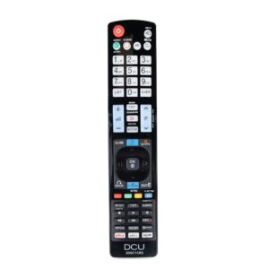 DCU Advance Tecnologic 30901080 telecomando IR Wireless TV Pulsanti