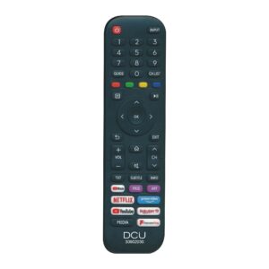 DCU Advance Tecnologic 30902030 telecomando IR Wireless TV Pulsanti