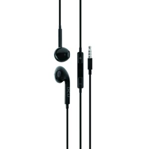 DCU Advance Tecnologic 34151001 cuffia e auricolare Cuffie Cablato A clip Musica e Chiamate Nero