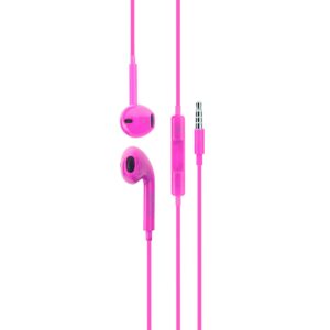 DCU Advance Tecnologic 34151002 cuffia e auricolare Cuffie Cablato A clip Musica e Chiamate Rosa