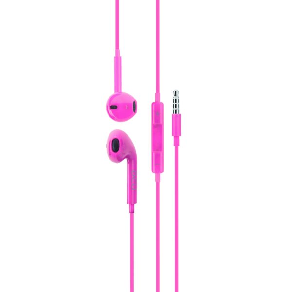 DCU Advance Tecnologic 34151002 cuffia e auricolare Cuffie Cablato A clip Musica e Chiamate Rosa