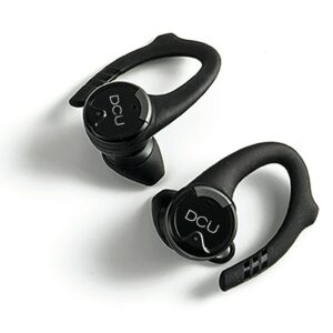 DCU Advance Tecnologic 34152030 cuffia e auricolare Cuffie True Wireless Stereo (TWS) A clip Sport Nero