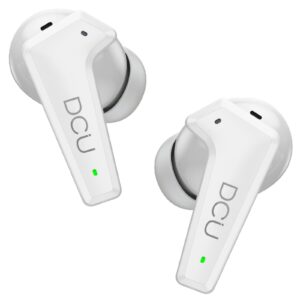 DCU Advance Tecnologic 34152045 cuffia e auricolare Cuffie True Wireless Stereo (TWS) A clip Musica e Chiamate Bianco