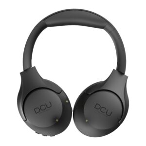 DCU Advance Tecnologic 34152515 cuffia e auricolare Cuffie True Wireless Stereo (TWS) Casco Chiamate/Musica/Sport/Tutti i giorni Nero