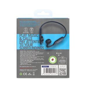 DCU Advance Tecnologic 34153510 cuffia e auricolare Cuffie True Wireless Stereo (TWS) In-ear, Stetoscopiche Sport Blu