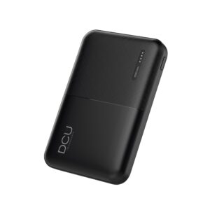 DCU Advance Tecnologic 34155000 batteria portatile Litio 5000 mAh Nero