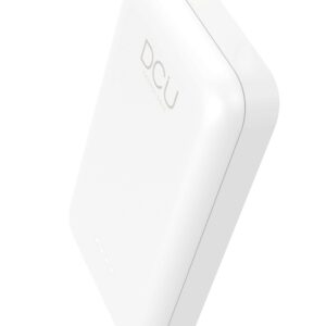 DCU Advance Tecnologic 34155008 batteria portatile Litio 5000 mAh Carica wireless Bianco