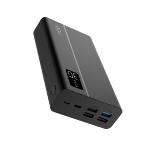 DCU Advance Tecnologic 34155030 batteria portatile Litio 30000 mAh Nero