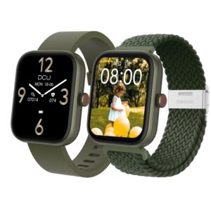 DCU Advance Tecnologic 34157063 smartwatch e orologio sportivo 4,57 cm (1.8) TFT 44.5 mm Digitale 240 x 286 Pixel Touch screen Verde